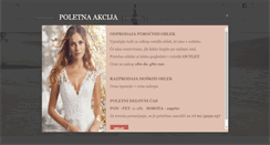 Desktop Screenshot of krinolina.si
